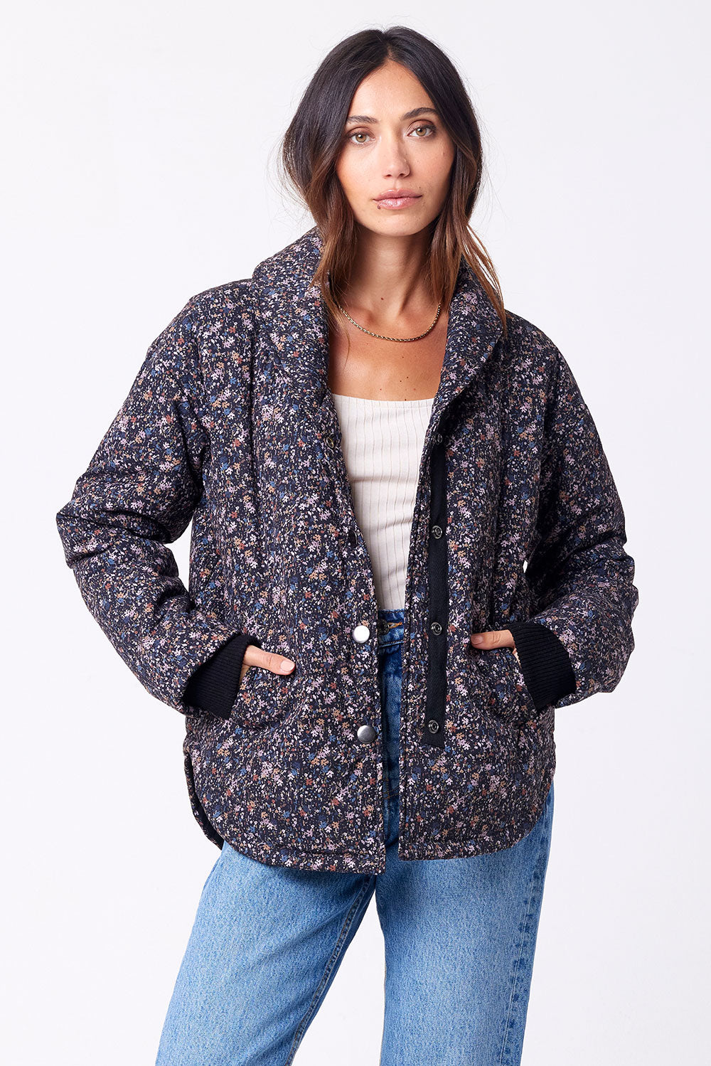 Saltwater Luxe Asher Jacket – October Boutique