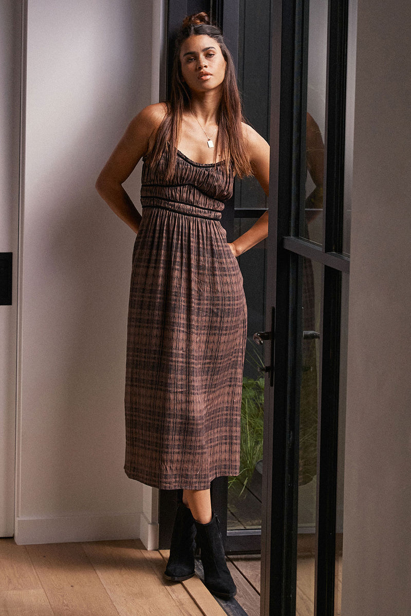 Von Midi Dress - Saltwater Luxe