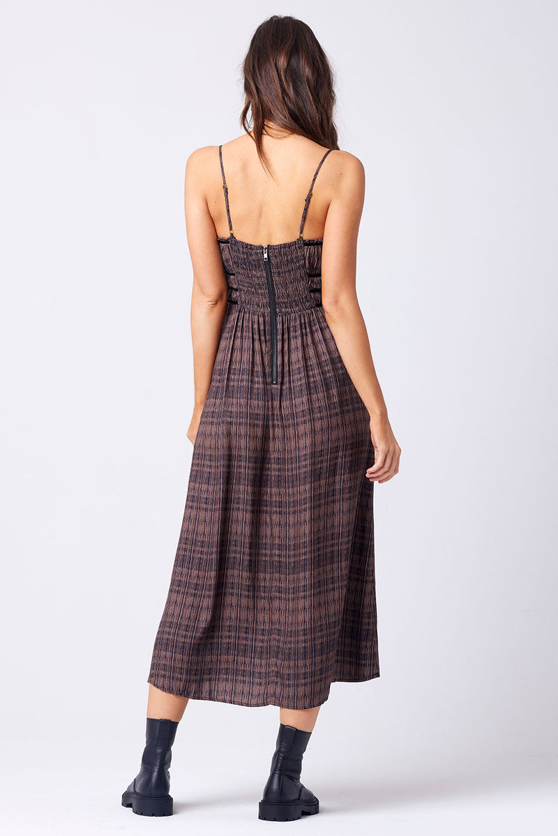 Von Midi Dress - Saltwater Luxe