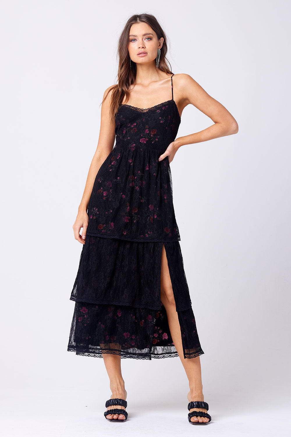 Camila Midi Dress - Saltwater Luxe
