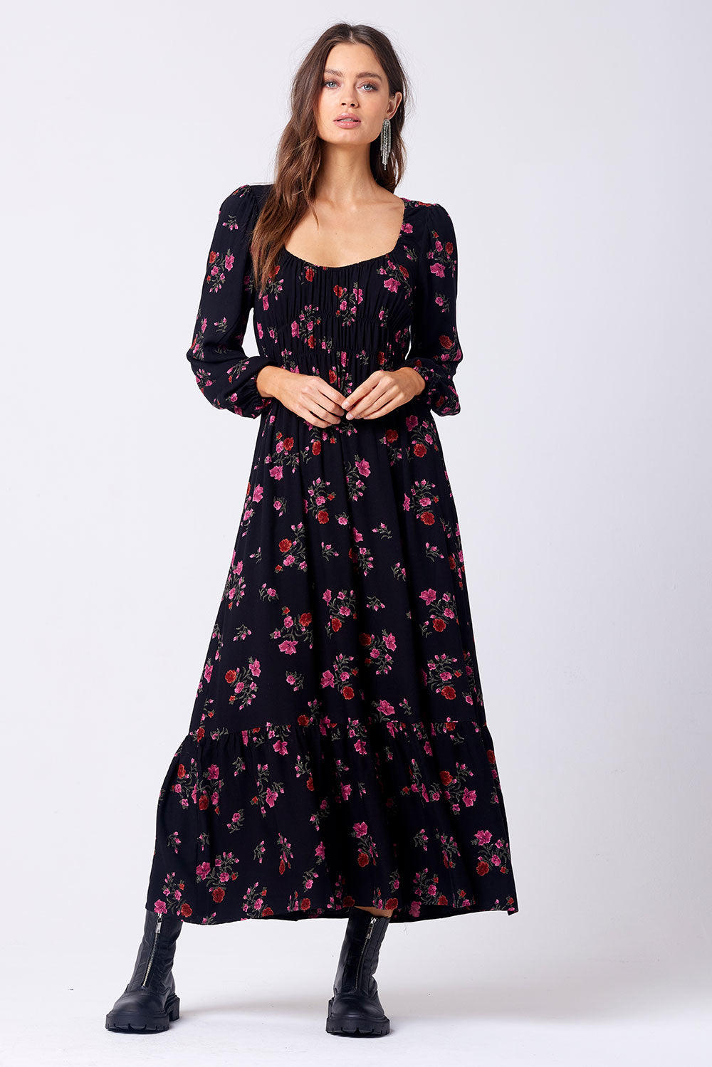 Lenora Maxi Dress - Saltwater Luxe