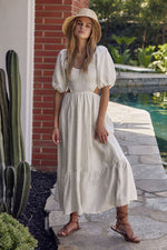 Caralee Midi Dress - Saltwater Luxe