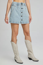Addy Mini Skirt - Saltwater Luxe