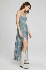 Trace Maxi Dress - Saltwater Luxe – Belle's Boutique Muskoka