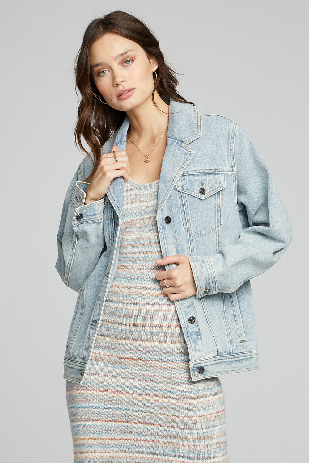 Stevie Jacket - Saltwater Luxe