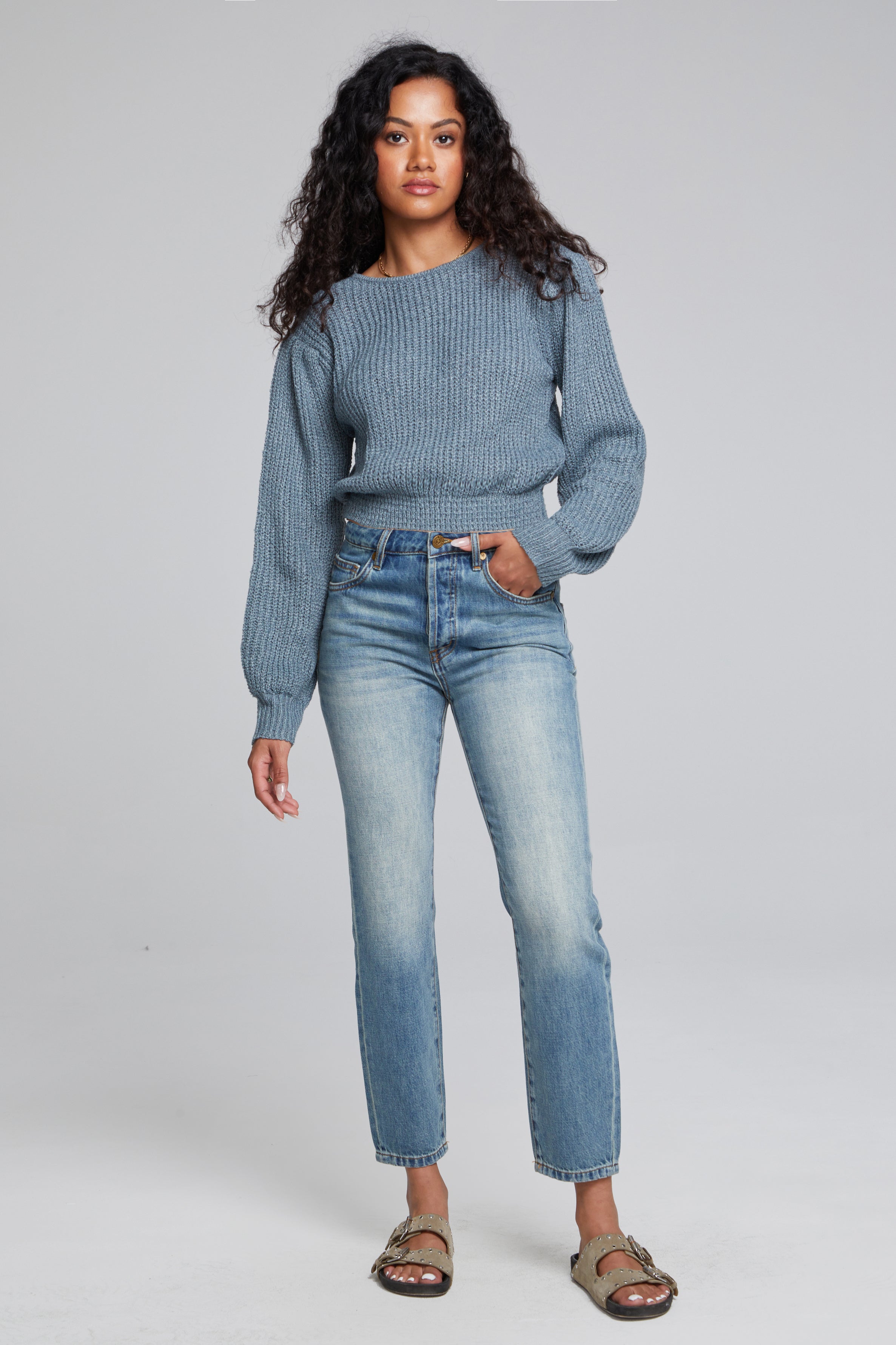 Nisha Sweater  Saltwater Luxe