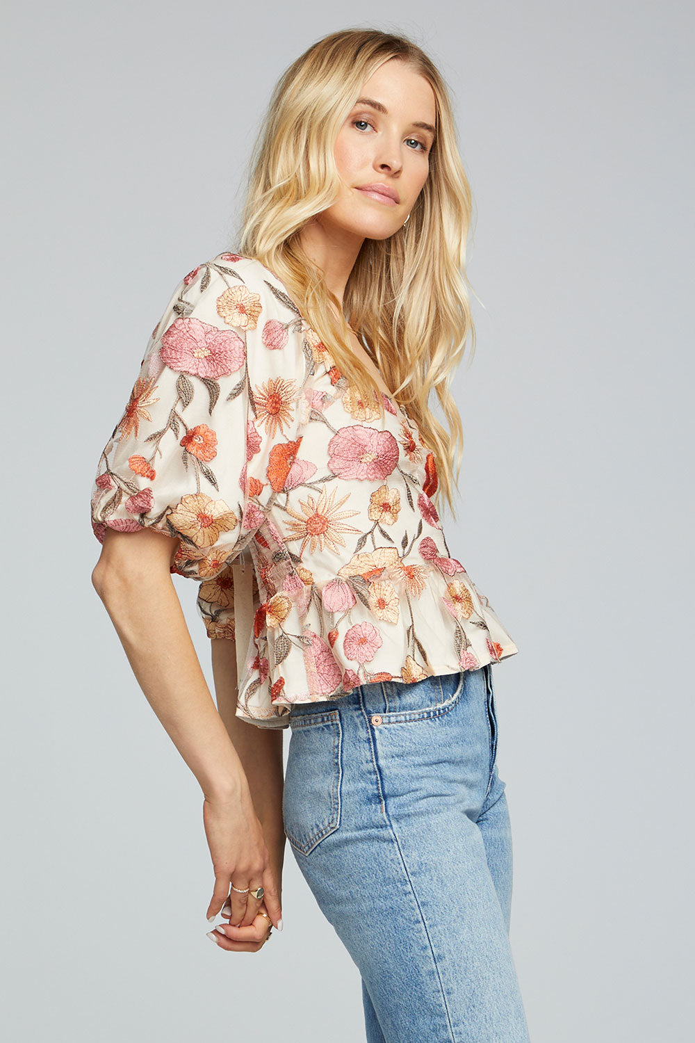Pippie Top - Saltwater Luxe