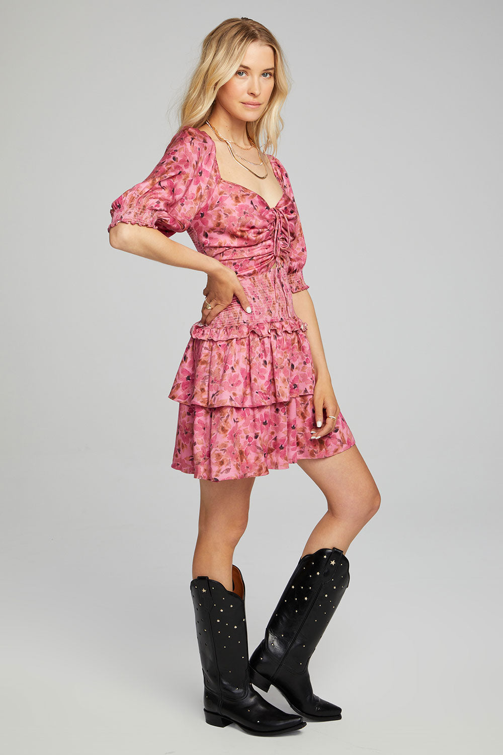 Jaycie Mini Dress - Saltwater Luxe
