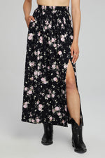 Delvie Maxi Skirt - Saltwater Luxe