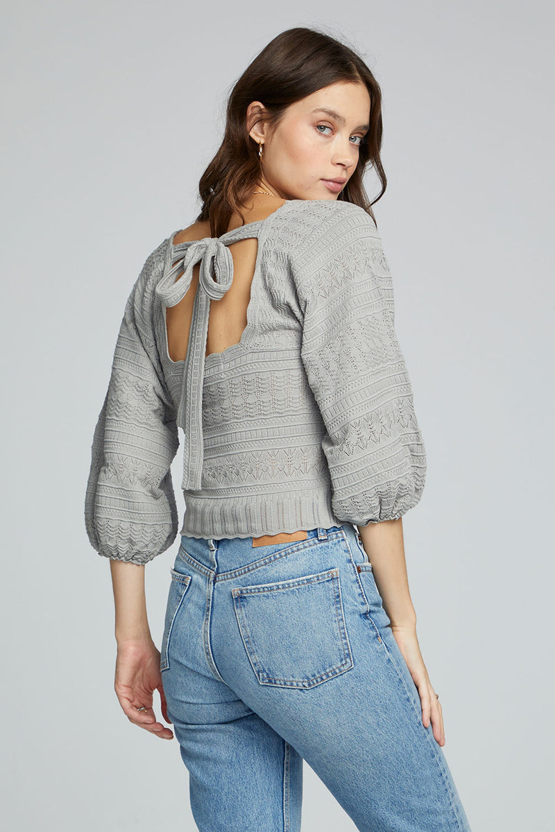 Fable Sweater - Saltwater Luxe